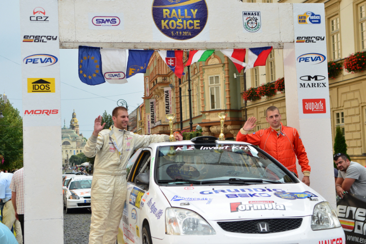 Ezüstöt érő Kassa Rally