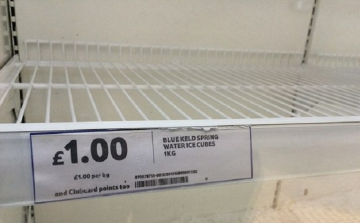 Nem is gondolná, miből van óriási hiány Nagy-Britannia üzleteiben