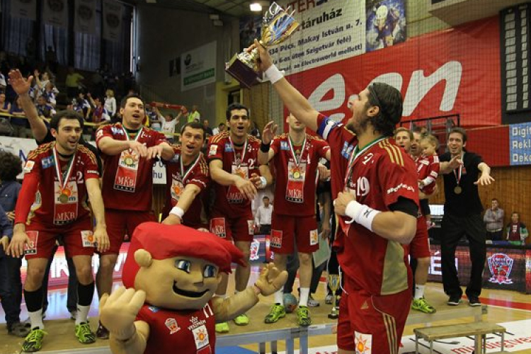 Férfi kézilabda MK - Aranyérmes az MKB-MVM Veszprém