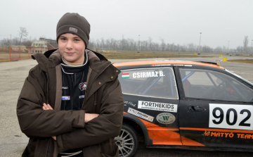 Körkérdés Rallycross versenyzőkhöz | Csirmaz Brúnó: Új kategória, új autó, új csapat