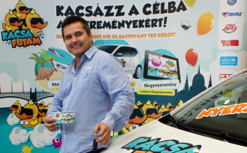 Átadták a Kacsafutam nyereményeit