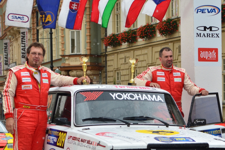 Aranyos siker a Kassa Rally-n!