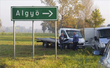 Halálos motorbaleset történt a 47-es úton Algyőnél
