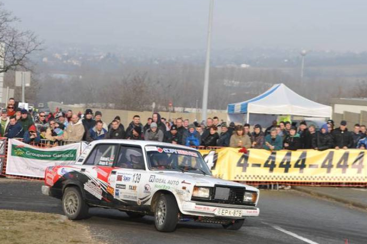 Baksai László - Nagy Béla Bükfürdő Rallye előzetes