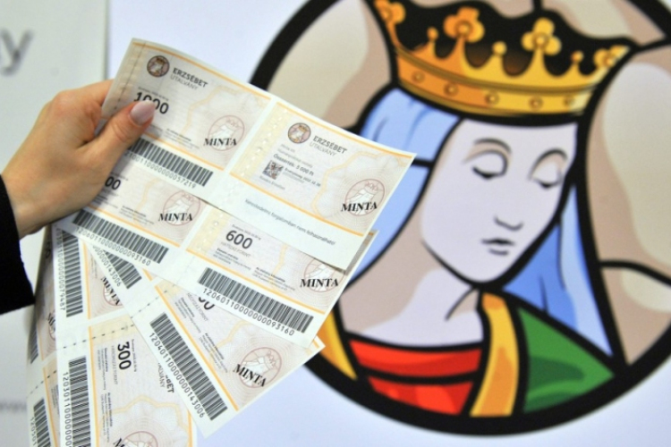Jövő héten kezdődik az Erzsébet-utalványok kézbesítése