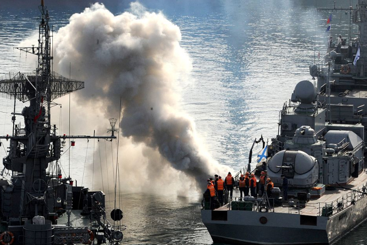 Krím - Berkut-parancsnok: átálltunk, mert Kijev elárult bennünket