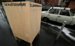 Szabad kampányolni, de csak 150 méteren túl