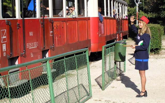Rekordot döntött tavaly a Gyermekvasút