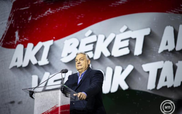 Orbán Viktor: ha nincs Fidesz, nincs parti