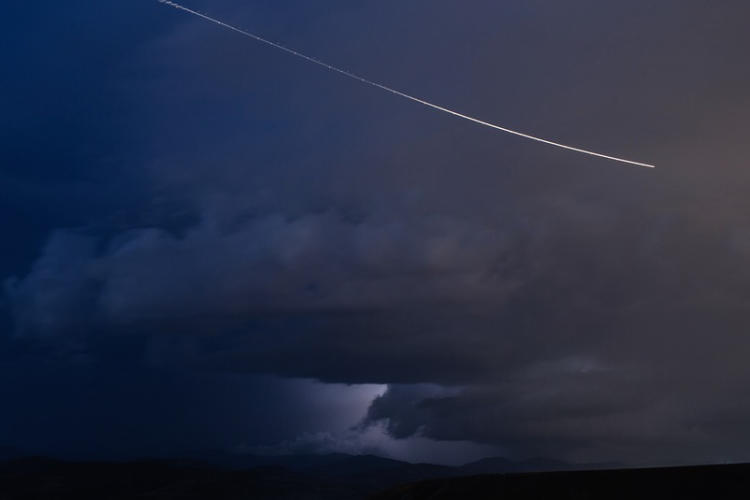 A cseljabinszki óta a legnagyobb meteorit égett el a Bering-tenger fölött