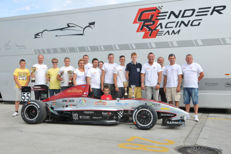 Gender Racing Team- I. Sárvár Kupa Pannónia-ring