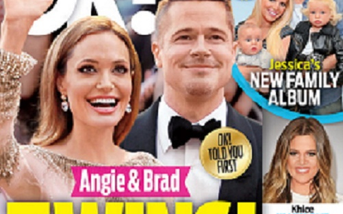 Ikrekkel várandós Angelina Jolie?