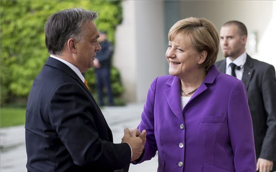 Orbán: Németország kiemelt szövetségese Magyarországnak