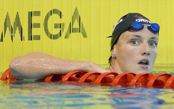 Úszó ob - Hosszú Katinka négy érmet nyert a nyitónapon