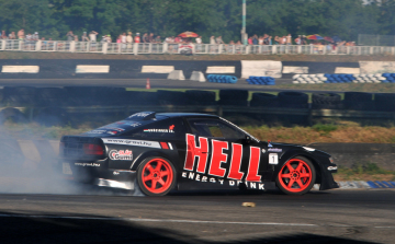 Grózinger Zsolt a Debreceni driften!