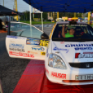 Ezüstöt érő Kassa Rally