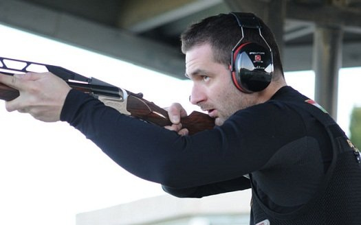 Koronglövő vk - Gerebics Roland negyedik dupla trapban