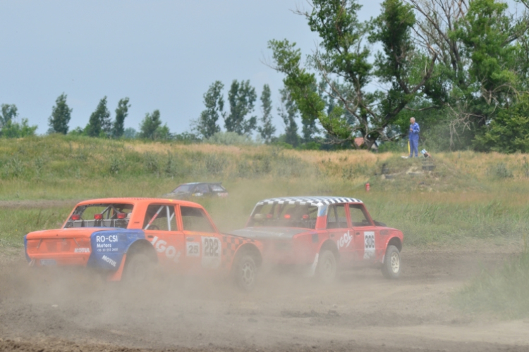 Balázs András: Az autó és én is képes vagyok a sikerre.