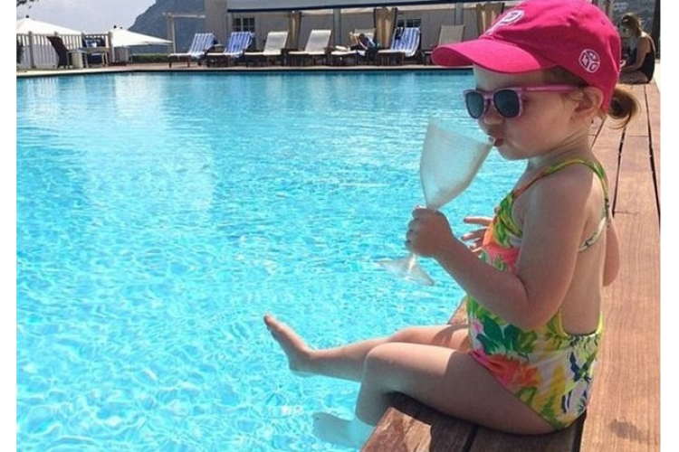 Ez a csöppség az Instagram új szenzációja