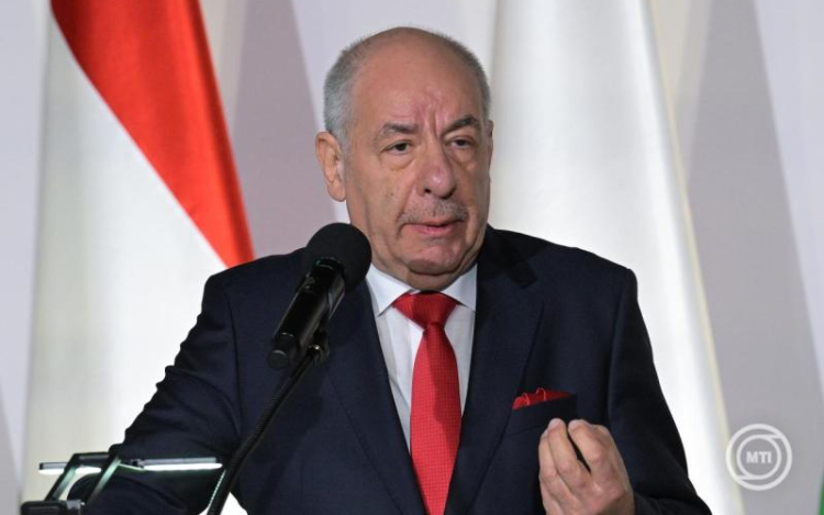 Sulyok Tamás: továbbra is betöltöm köztársasági elnöki tisztségemet