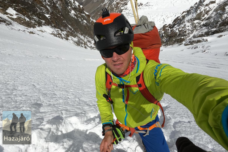 Varga Csaba leért a Nanga Parbat alaptáborába