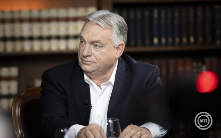 Orbán Viktor: a washingtoni látogatás célja a Trump-kormányzattal történtő stratégiai-gazdasági együttműködés kialakítása