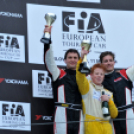 Arany(és)eső a Slovákiaringen