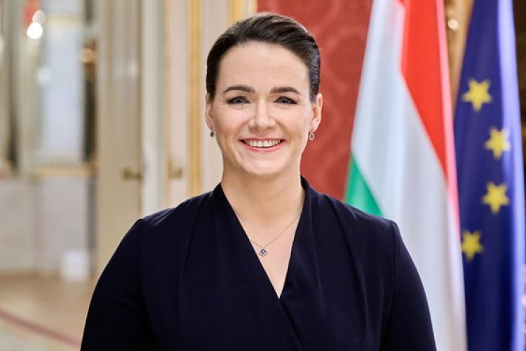 Novák Katalin: most nem a csüggedés, hanem az összekapaszkodás ideje jött el