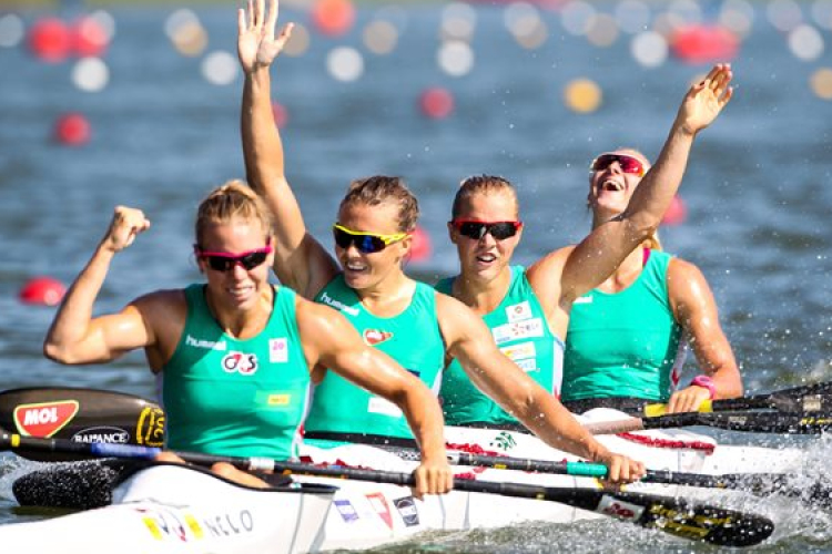 Kajak-kenu vb - Újabb három magyar arany