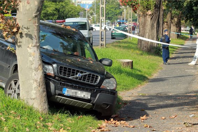 Autós üldözés és lövöldözés volt Budapesten