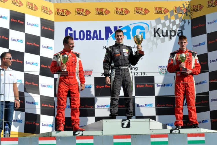 Papp Arnie: Életem első Formulaautós győzelme!