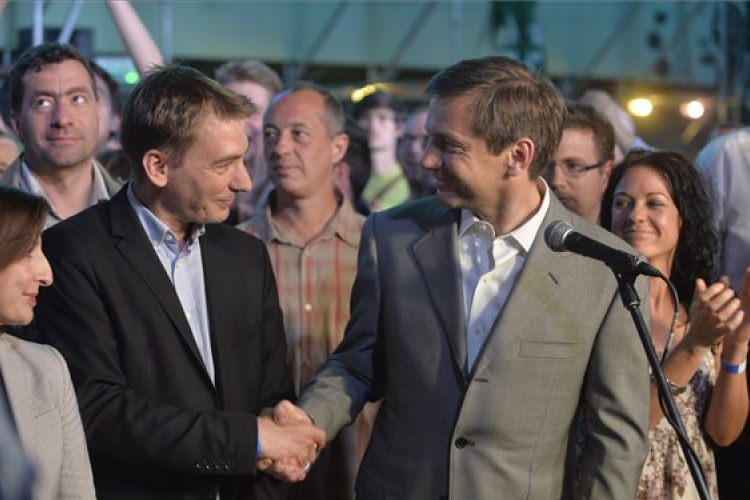 EP-választás – Bajnai Gordon: elégedetten és büszkén fogadtuk az eredményt