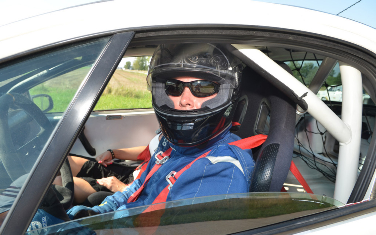 Kovács Sanyi és az Opel Tigra!