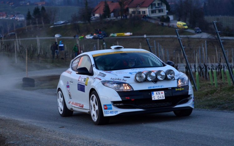Rally a Szőlőtőkék erdejében!