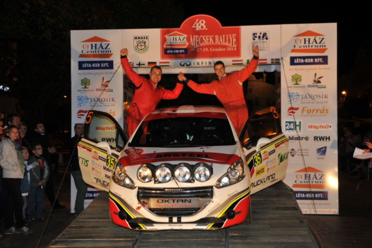 Aranyat érő verseny a 48. Mecsek Rallyn!