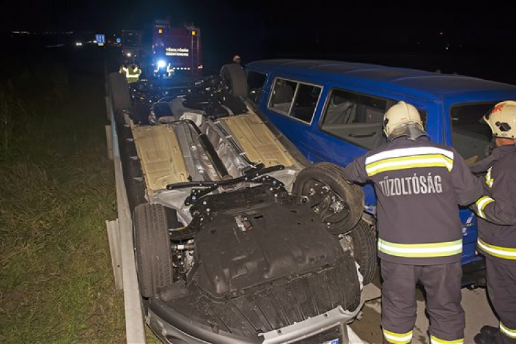 Baleset az M0-ás autóúton