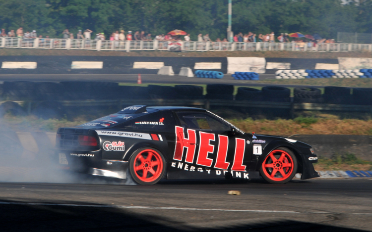 Grózinger Zsolt a Debreceni driften!