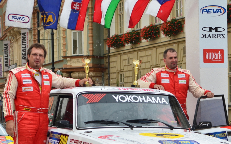 Aranyos siker a Kassa Rally-n!