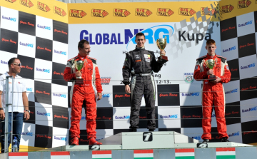 Papp Arnie: Életem első Formulaautós győzelme!