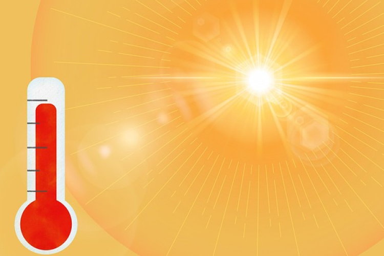 Hőség - Meteorológia: zivatarokra és magas középhőmérsékletre kell készülni vasárnap