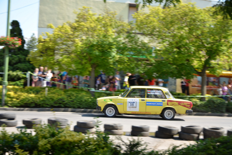 Malter Röhl és a V. Tótkomlós Racing - Powertech kupa