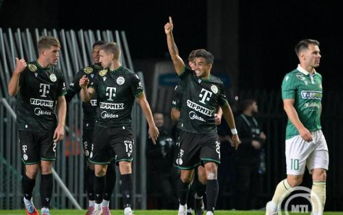 Labdarúgó NB I - Vendégsiker a győri zöld-fehér rangadón