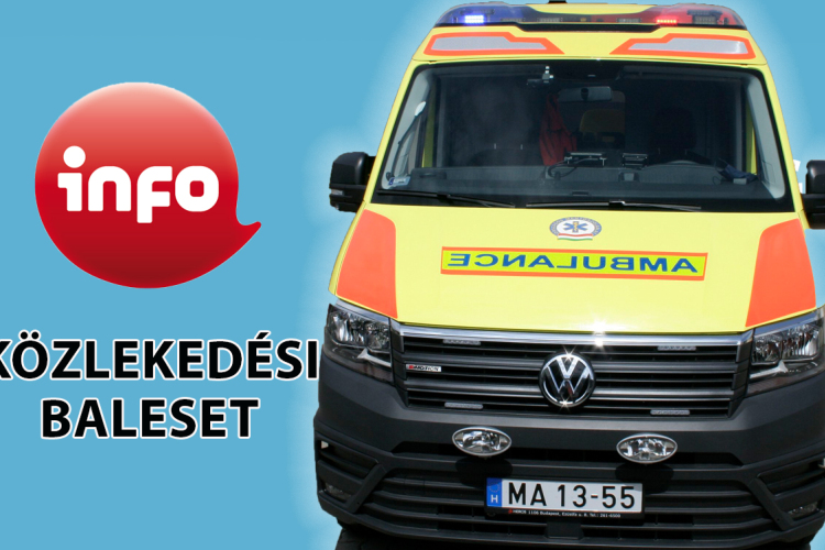 Öt balesetben tizenöt autó karambolozott szombat reggel az M1-es autópályán