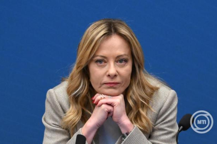 Giorgia Meloni: elérkezett az ideje, hogy Európa beszéljen Oroszországgal