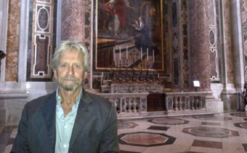 Borzalmas fotó Michael Douglas-ról